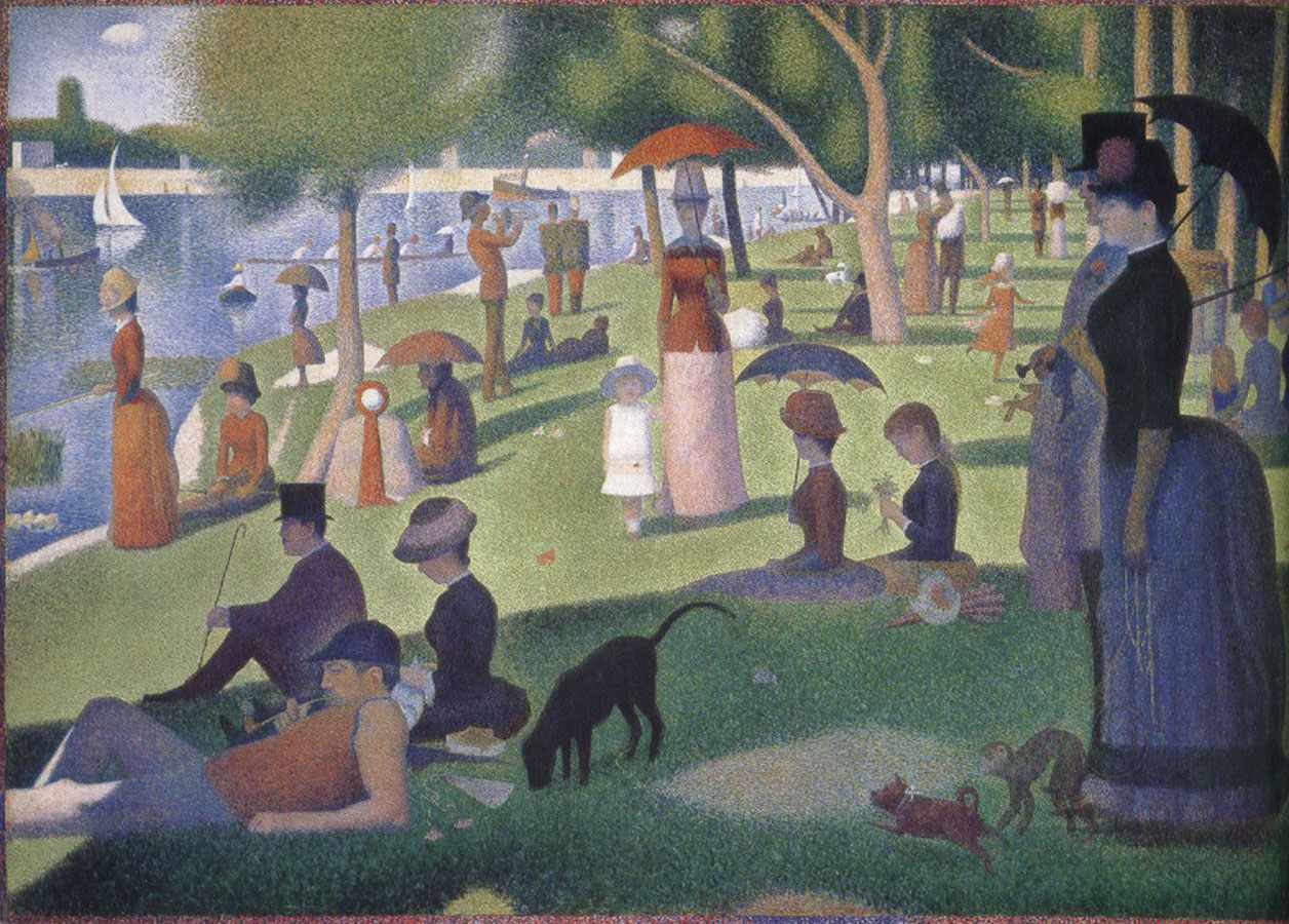 A Sunday afternoon on the is land of la grande jatte